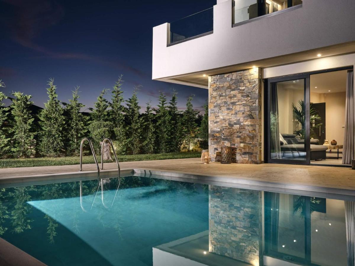 Errikos Family Villa Айос-Кирикос Экстерьер фото