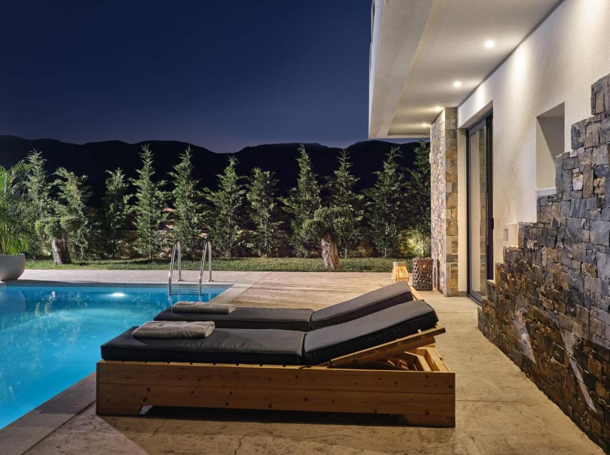 Errikos Family Villa Айос-Кирикос Экстерьер фото