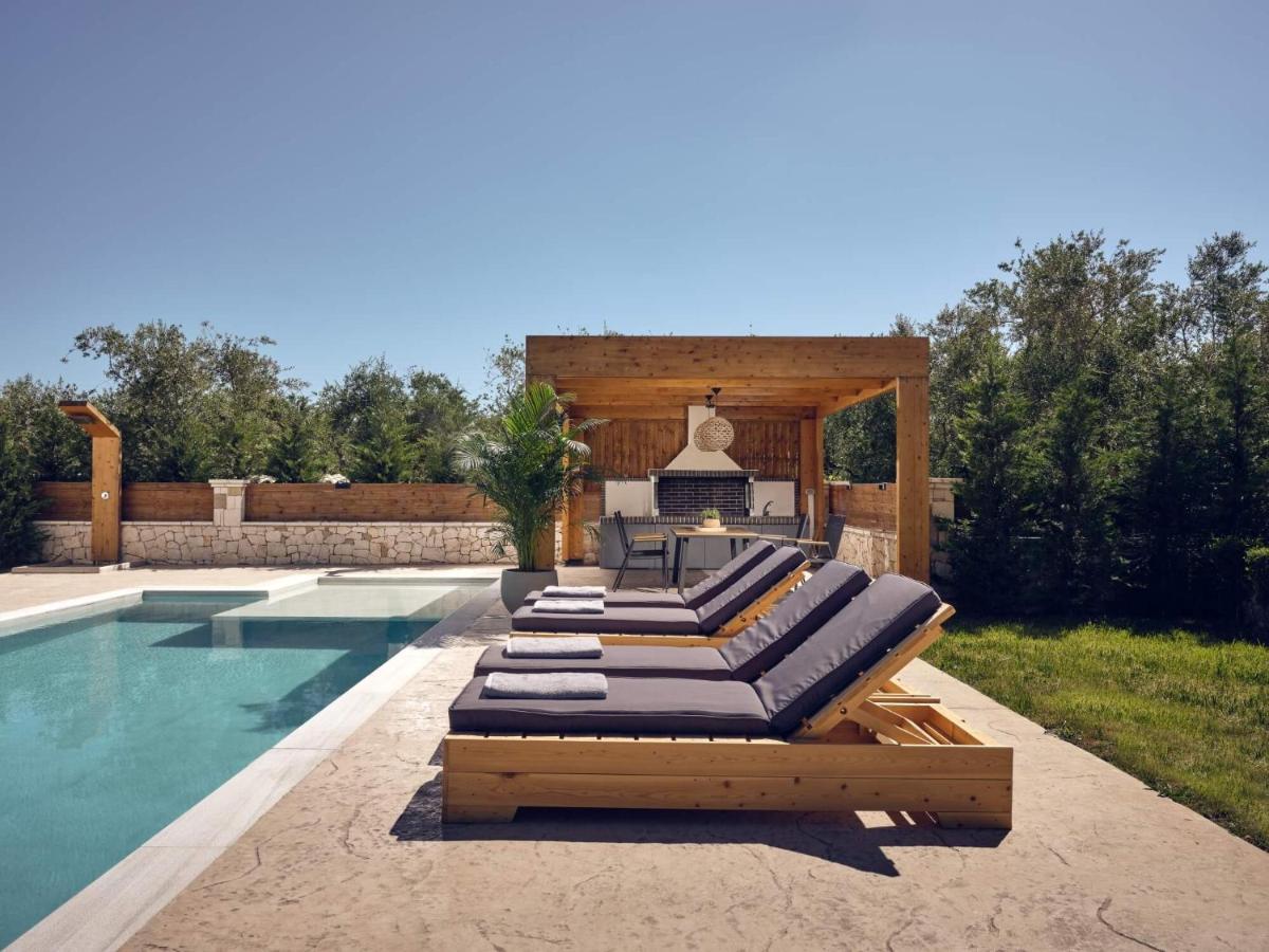 Errikos Family Villa Айос-Кирикос Экстерьер фото