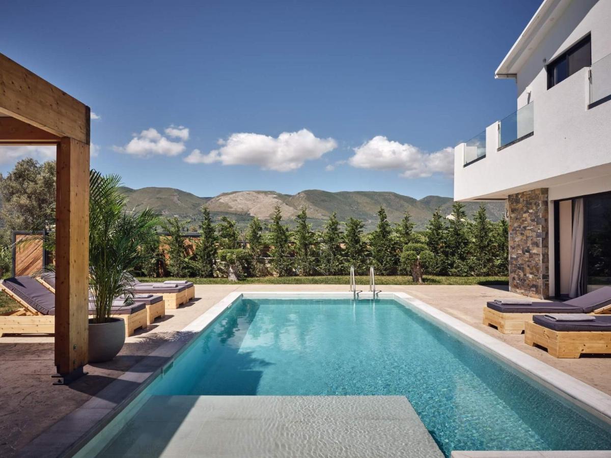 Errikos Family Villa Айос-Кирикос Экстерьер фото