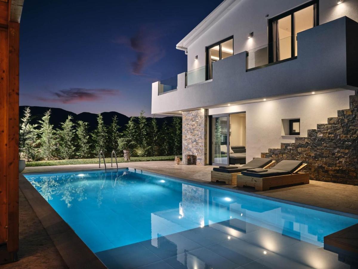 Errikos Family Villa Айос-Кирикос Экстерьер фото