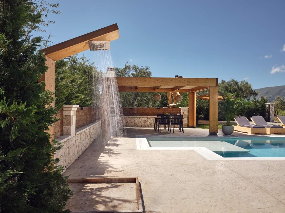 Errikos Family Villa Айос-Кирикос Экстерьер фото