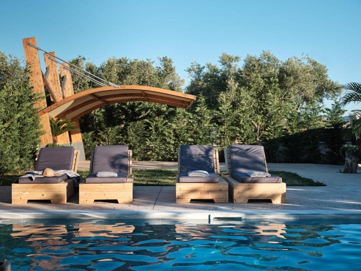 Errikos Family Villa Айос-Кирикос Экстерьер фото